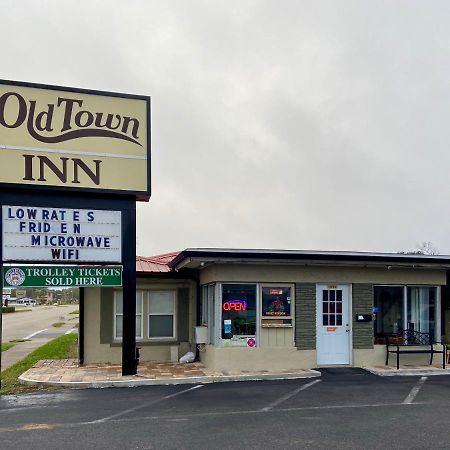 Old Town Inn St. Augustine Exterior photo